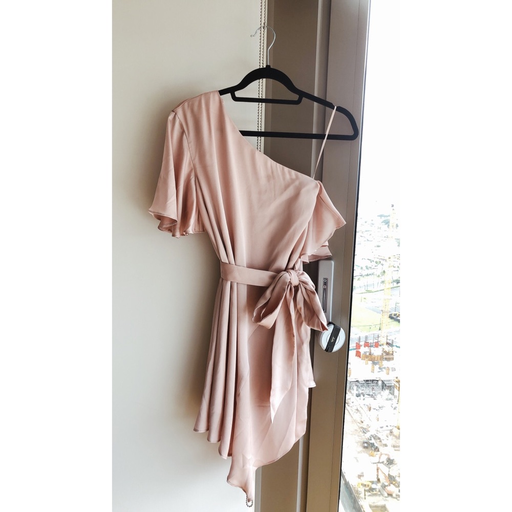 NWT KEEPSAKE One Shoulder Mini Dress